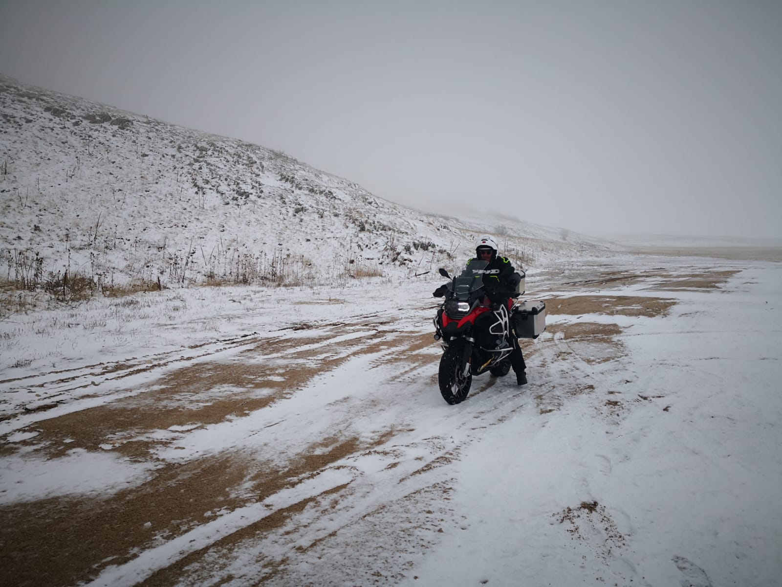 La mia moto da viaggio